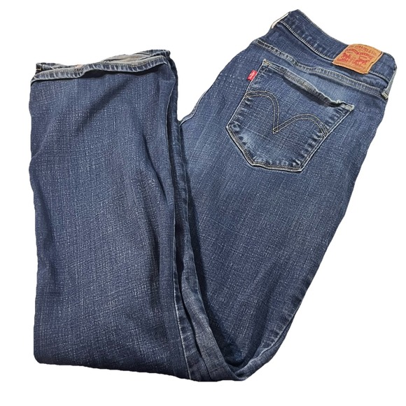 Levi's Denim - Levis Women's Classic Bootcut Size 16 33 X 32 Medium‎ Wash